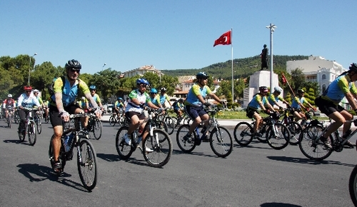 Gökova Bisiklet Turu 2013 Başladı