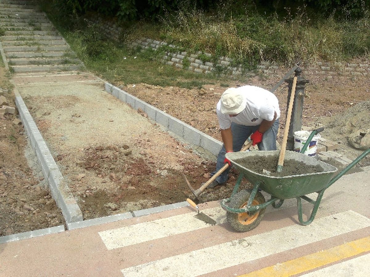 Gölkay\'da Onarım Var