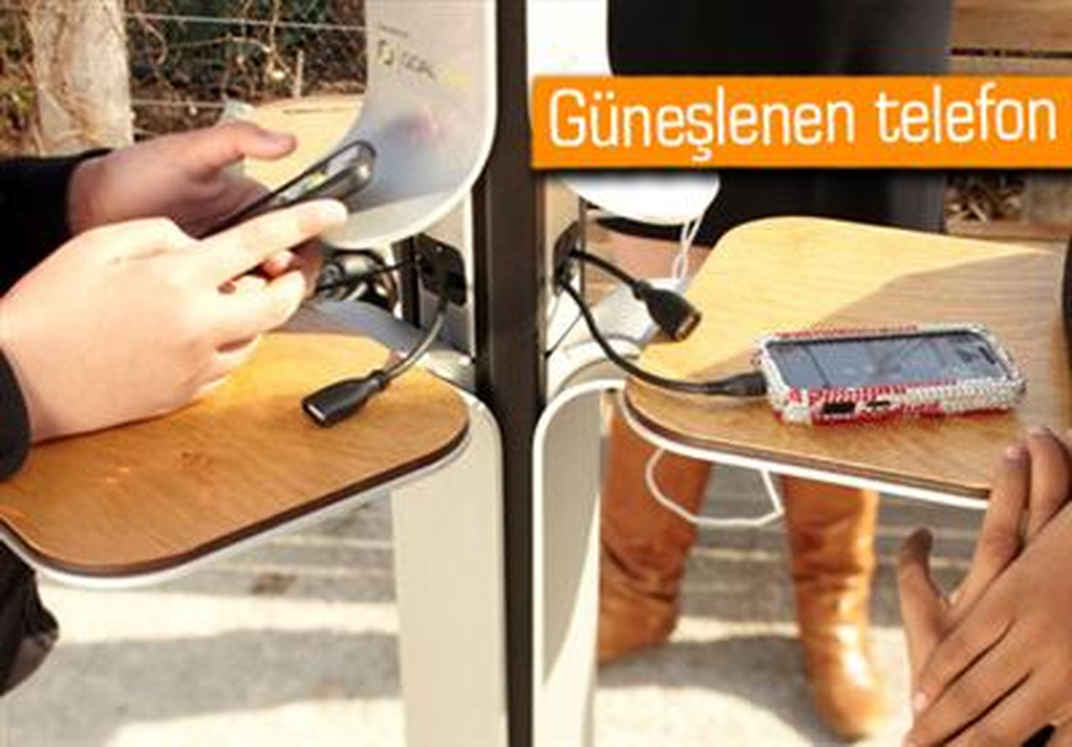 Güneş Işığı ile Çalışan Şarjlar Halkın Hizmetinde