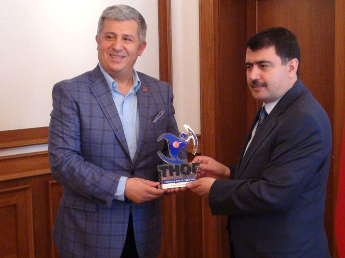 Gürhan Ozanoğlu\'ndan Vali Şahin\'e Ziyaret