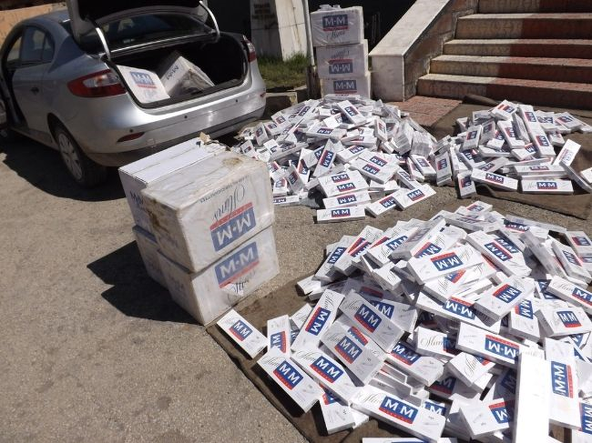 Güroymak\'ta 4 Bin 850 Paket Kaçak Sigara Ele Geçirildi