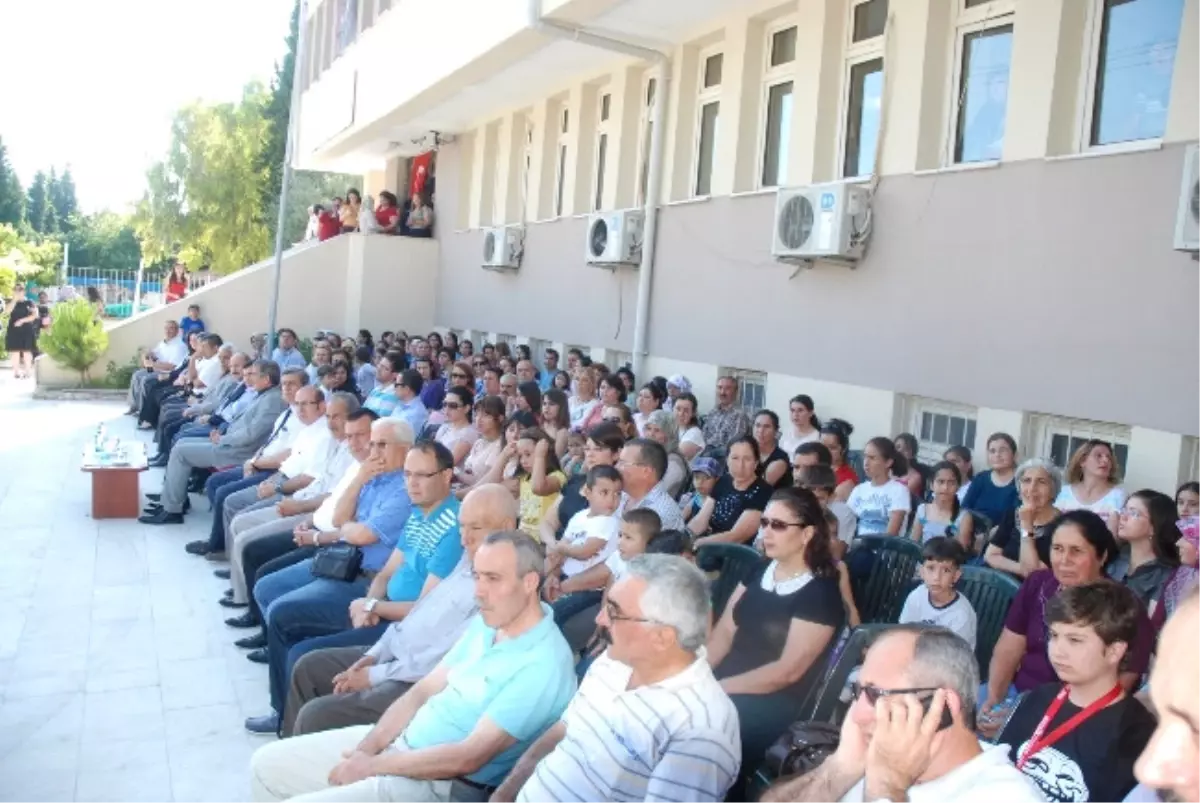 Halk Eğitim Merkezi 2187 Kişiye Işık Oldu
