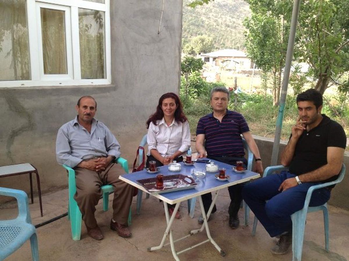Hatso Başkanı Taş Sınır Kapıları İçin Harekete Geçti