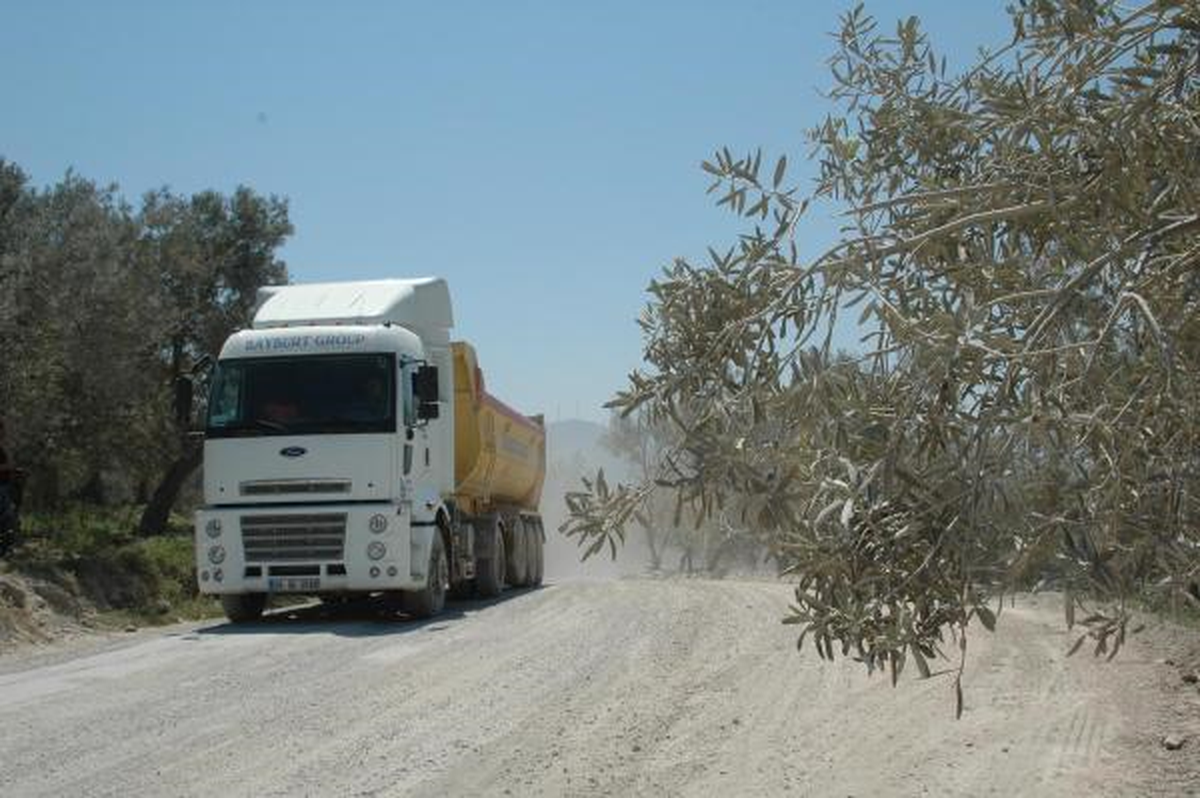 Zeytin Üreticileri ve Çevrecilerin Toz İsyanı