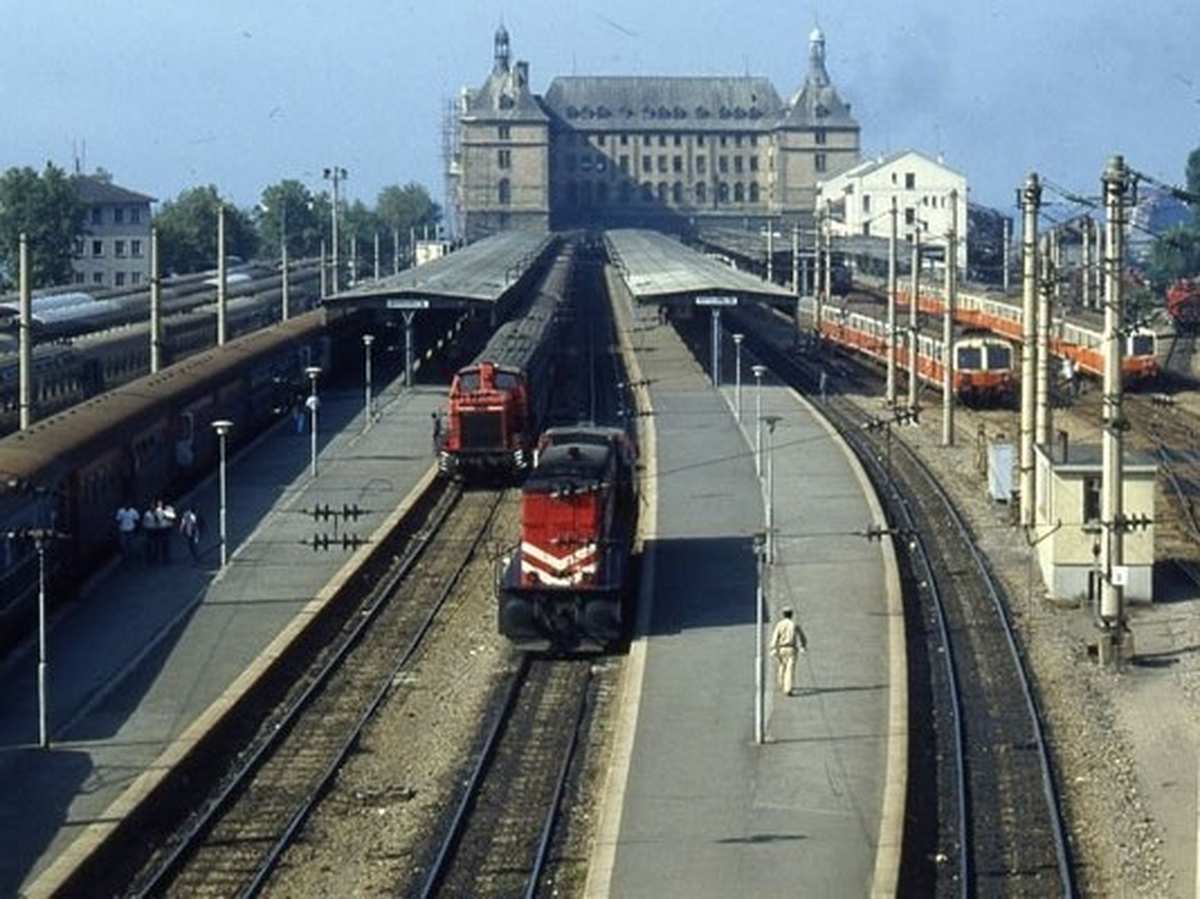 Haydarpaşa\'dan Son Tren Geçti