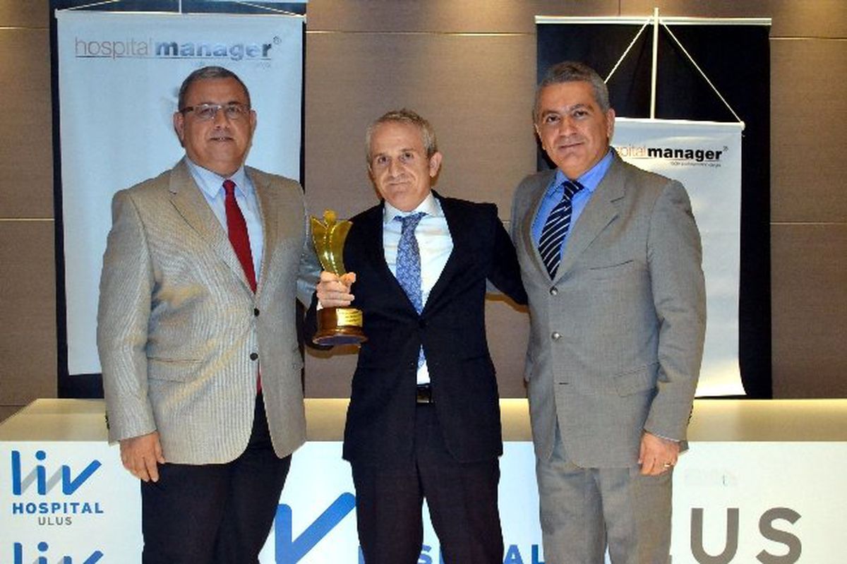 Holoğlu\'na "Yılın En Başarılı Girişimcisi" Ödülü
