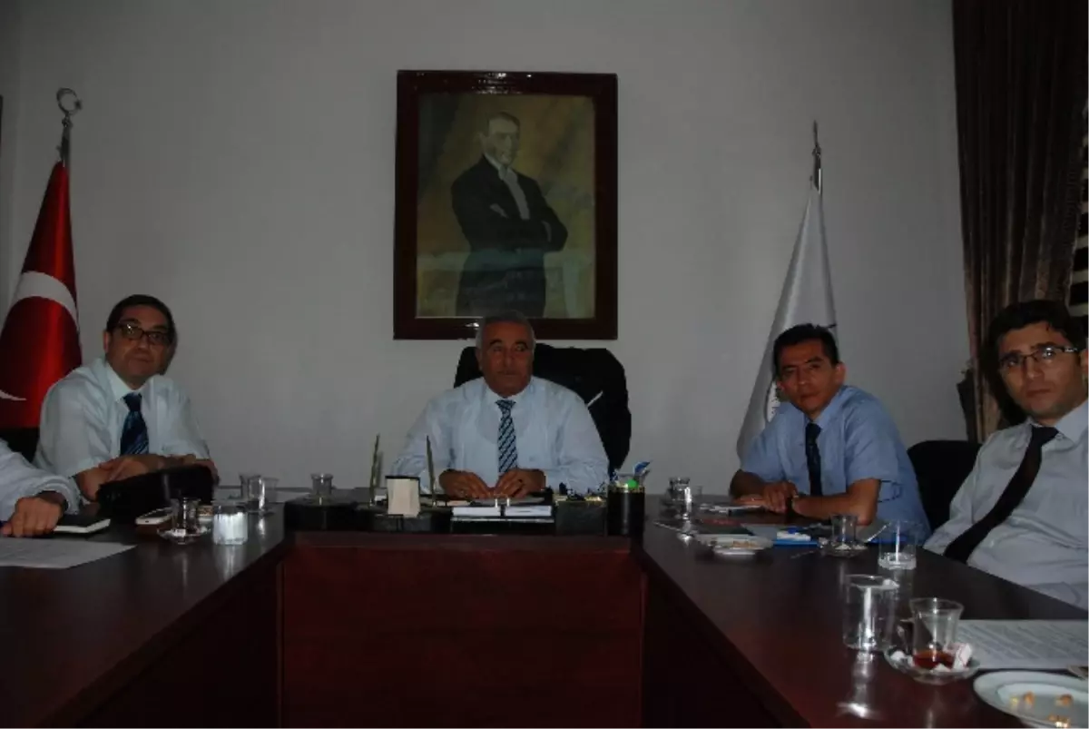 İl Uyuşturucu Koordinasyon Kurulu Toplandı