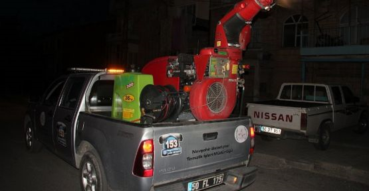 İlaçlama Sürüyor