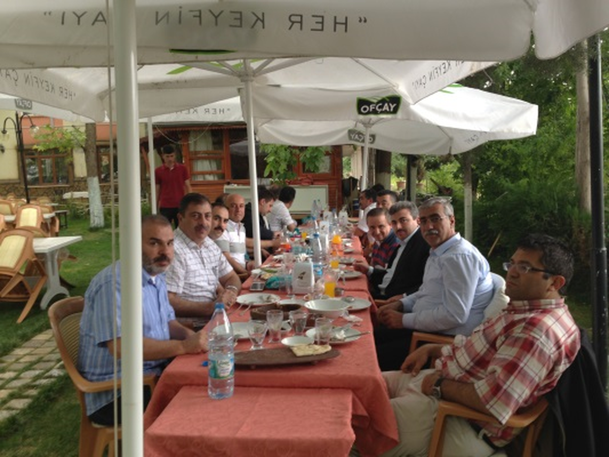 ISİAD, BUTİAD\'ı Ziyaret Etti