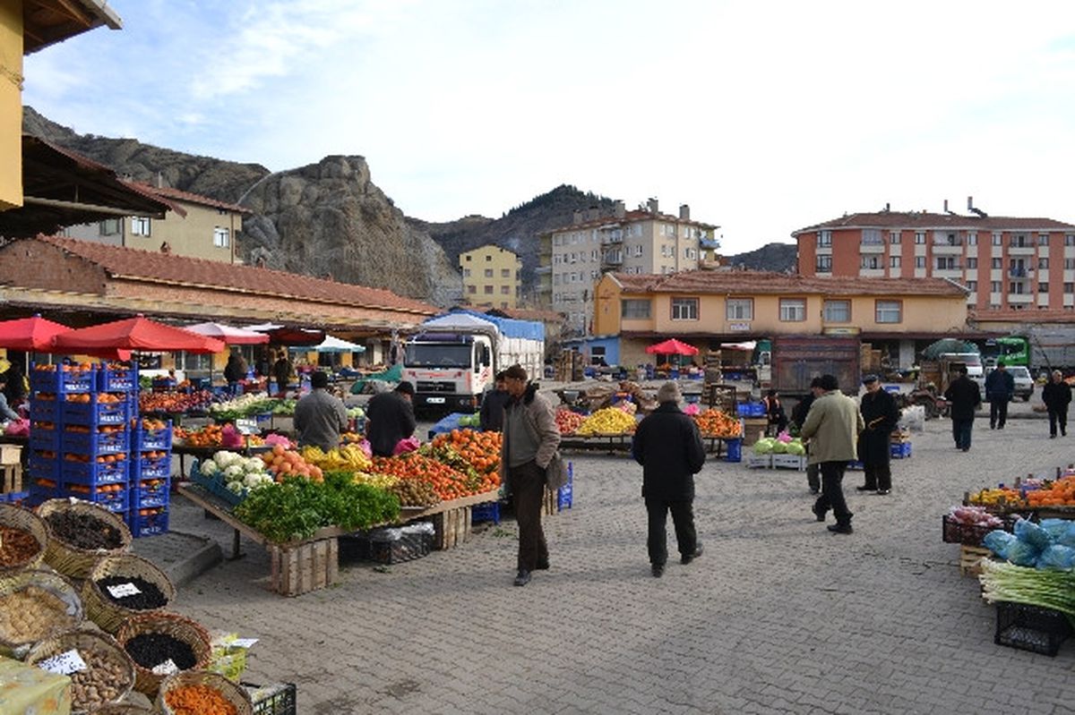 İskilip Sebze Pazarı Modernize Ediliyor