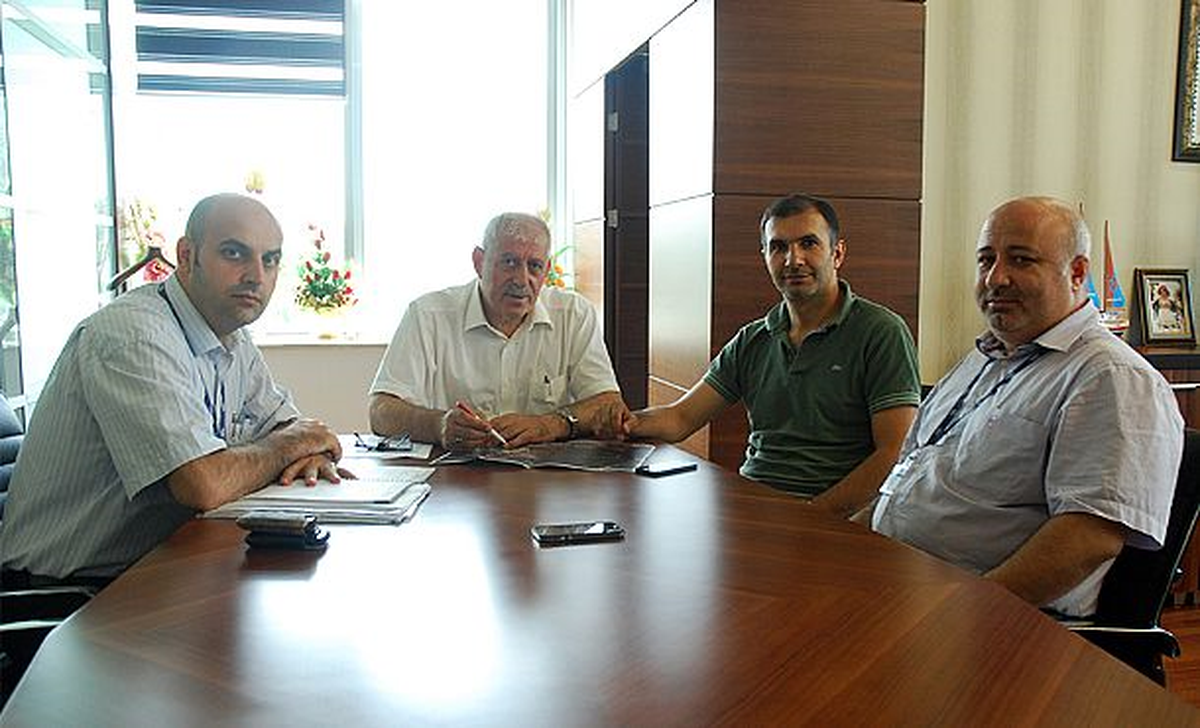 İzgaz´ın Körfez´deki Projeleri Konuşuldu