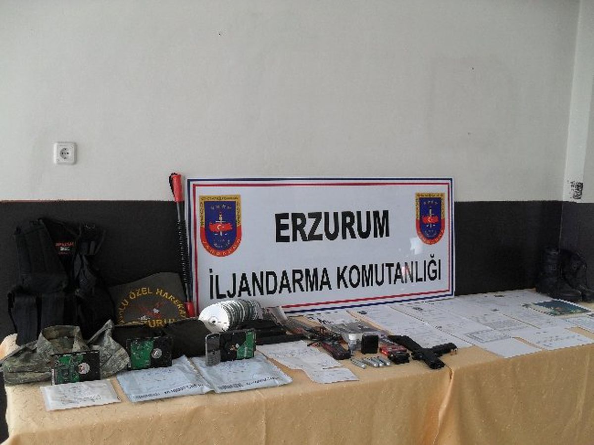 Jandarma\'dan Çete Operasyonu