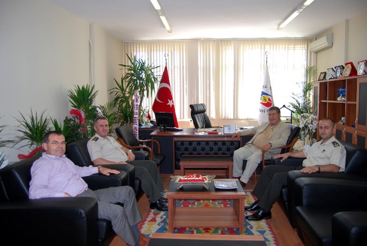Jandarma Komutanları'ndan Çtso Başkanı Sülün'e Ziyaret