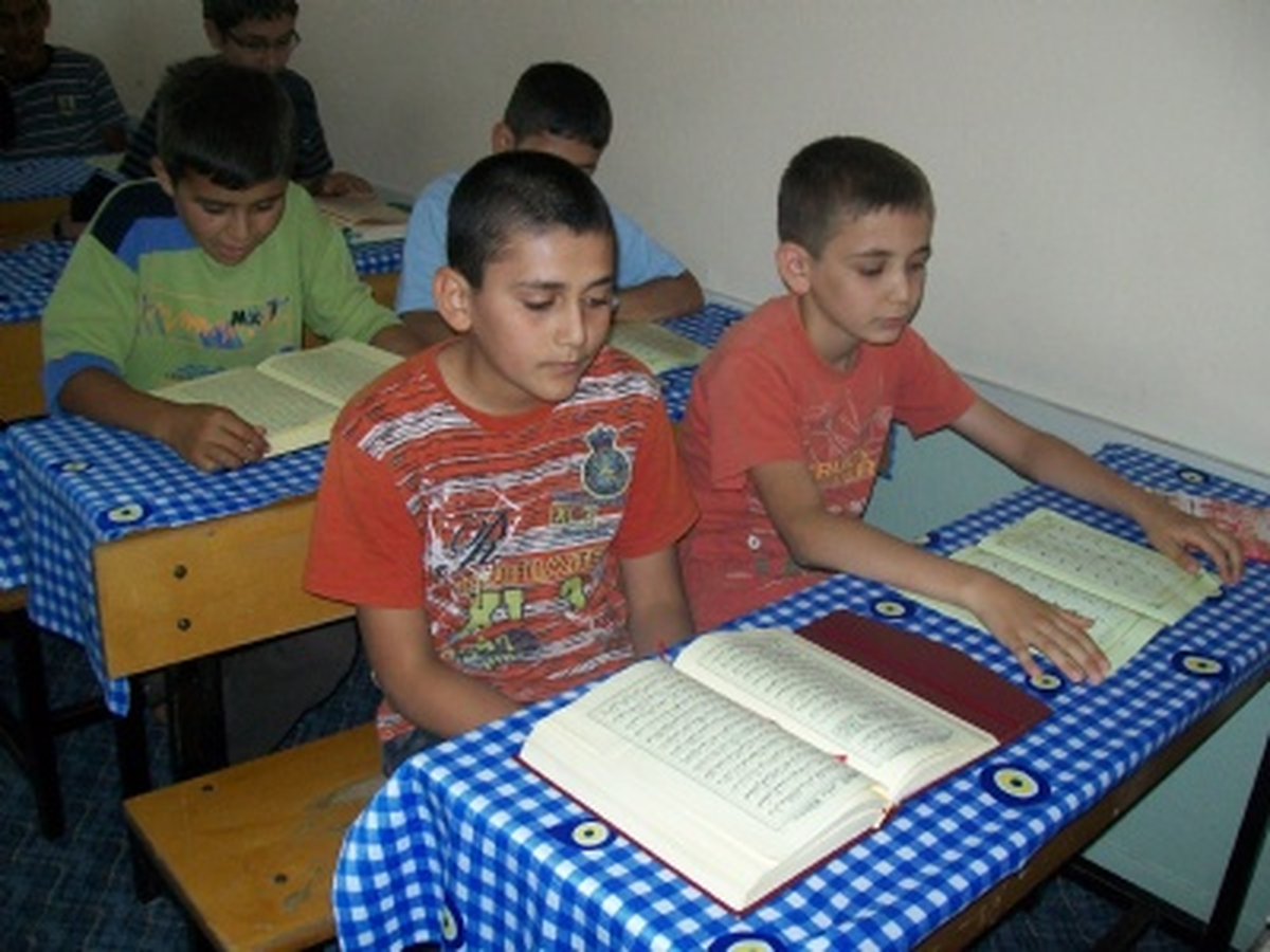 Kavak\'ta Yaz Kuran Kurslarına Kapıda Kayıt