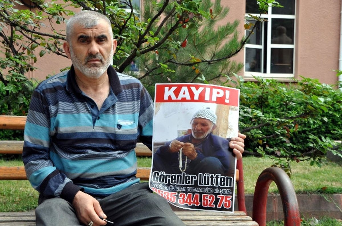 Kaybolan Babasını Arıyor