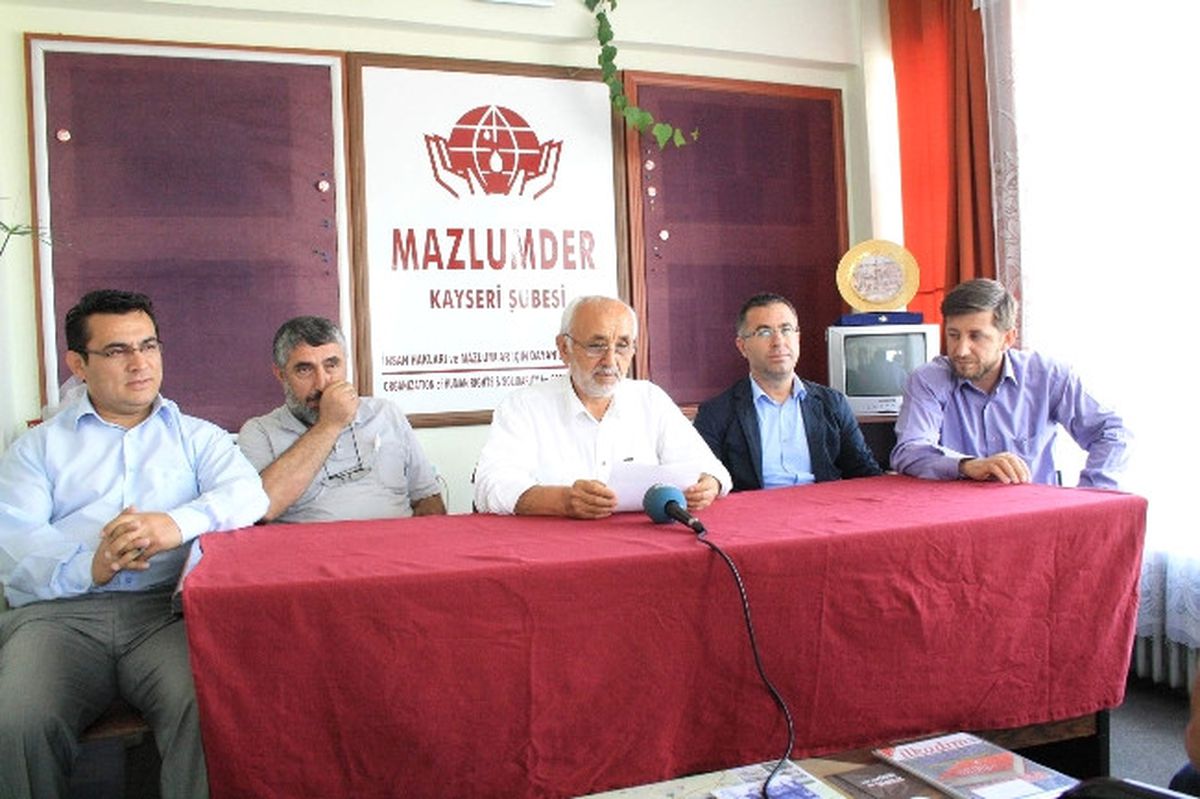 "Eylemler Amacından Saptırıldı"