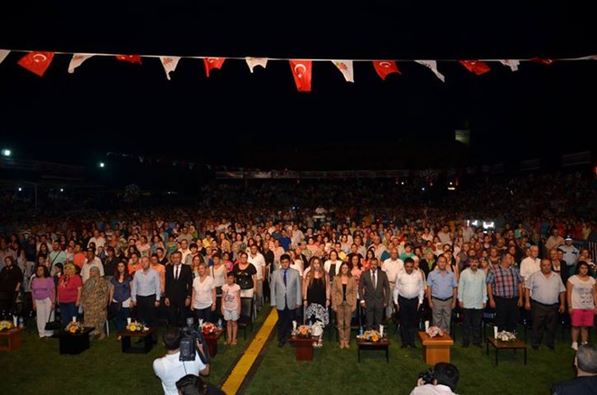 Kemer Karnavalına Tam Not