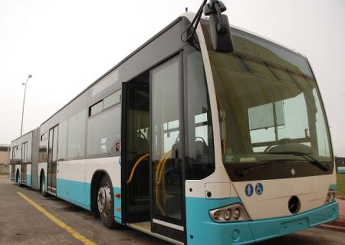 Konya Büyükşehir Belediyesi 100 Doğalgazlı Otobüs Alacak