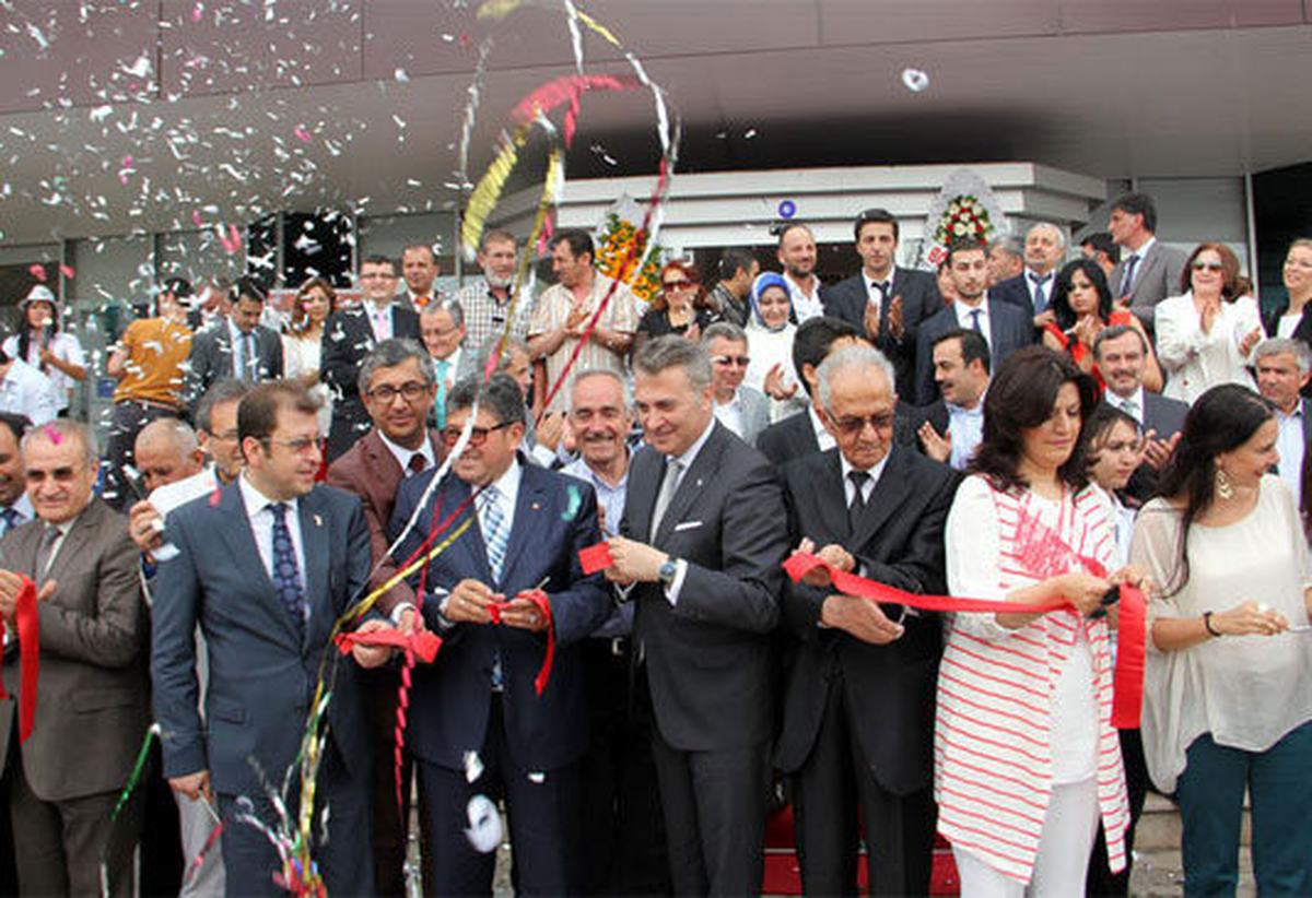 Konya\'da "Çelik Bellona" Mağazası Açıldı