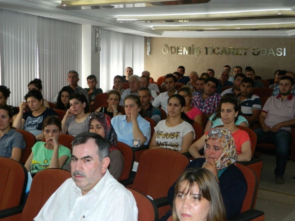Kosgeb\'den Ödemişli Genç Girişimcilere Bilgilendirme Toplantısı