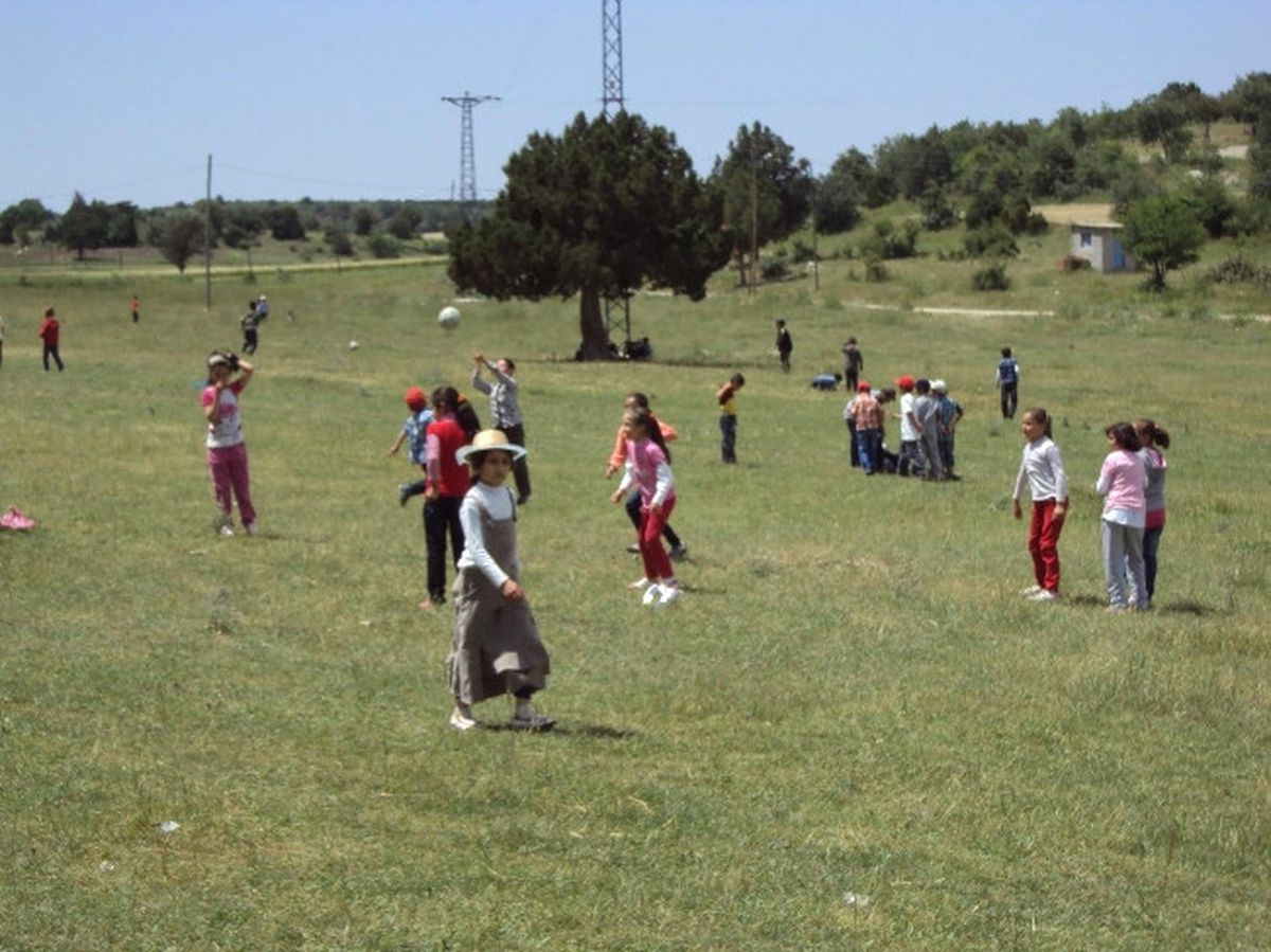 Köyde Uçurtma Şenliği