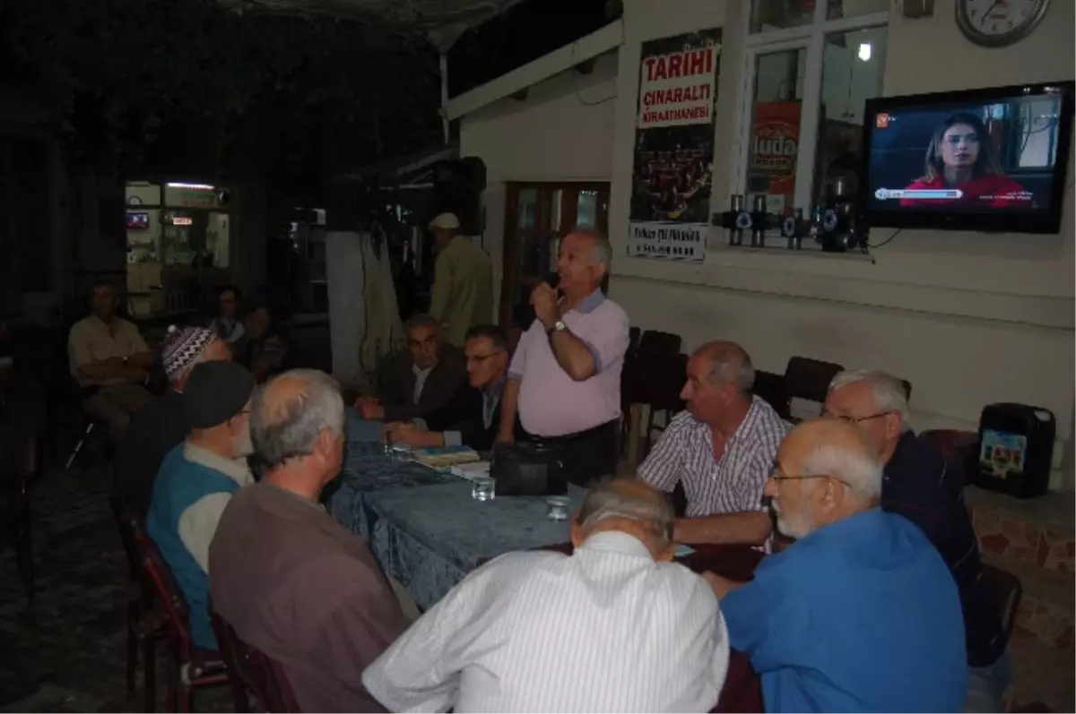 Lapseki Hayrı İçin İmece Usulü