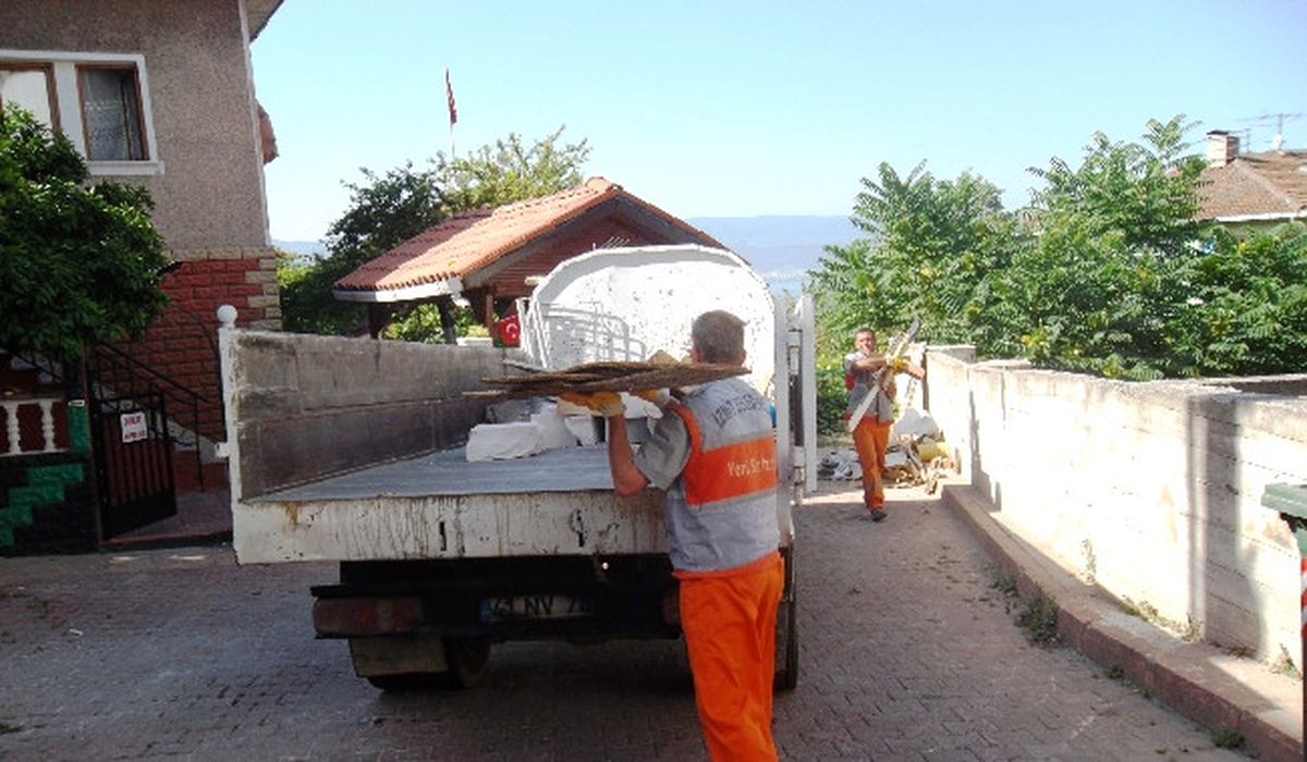 Mahallelerde Kapsamlı Temizlik