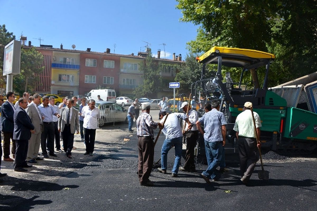 Malatya Belediyesi, Bir Finişer Makinesi Daha Aldı