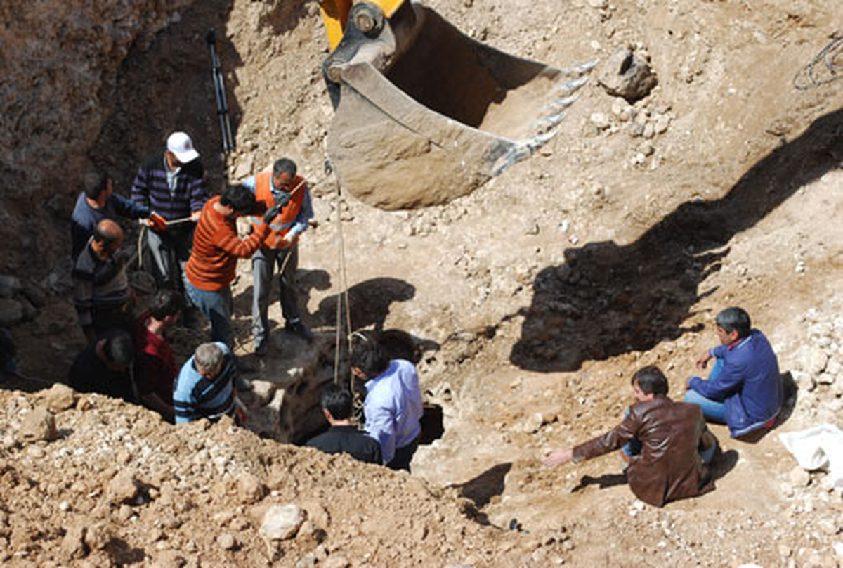 Mardin\'de Kayıp Kişiler İçin Kazı Çalışması