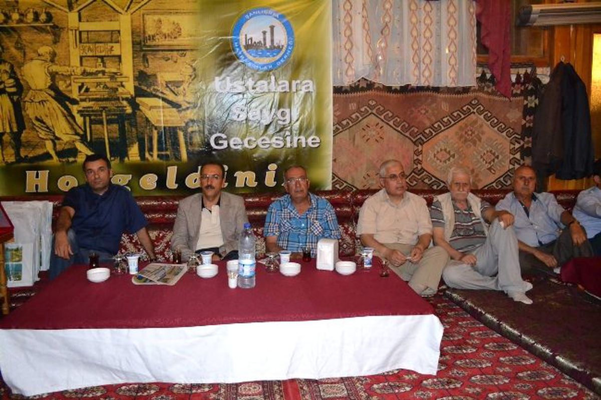 Matbaacılardan Ustalara Saygı Gecesi