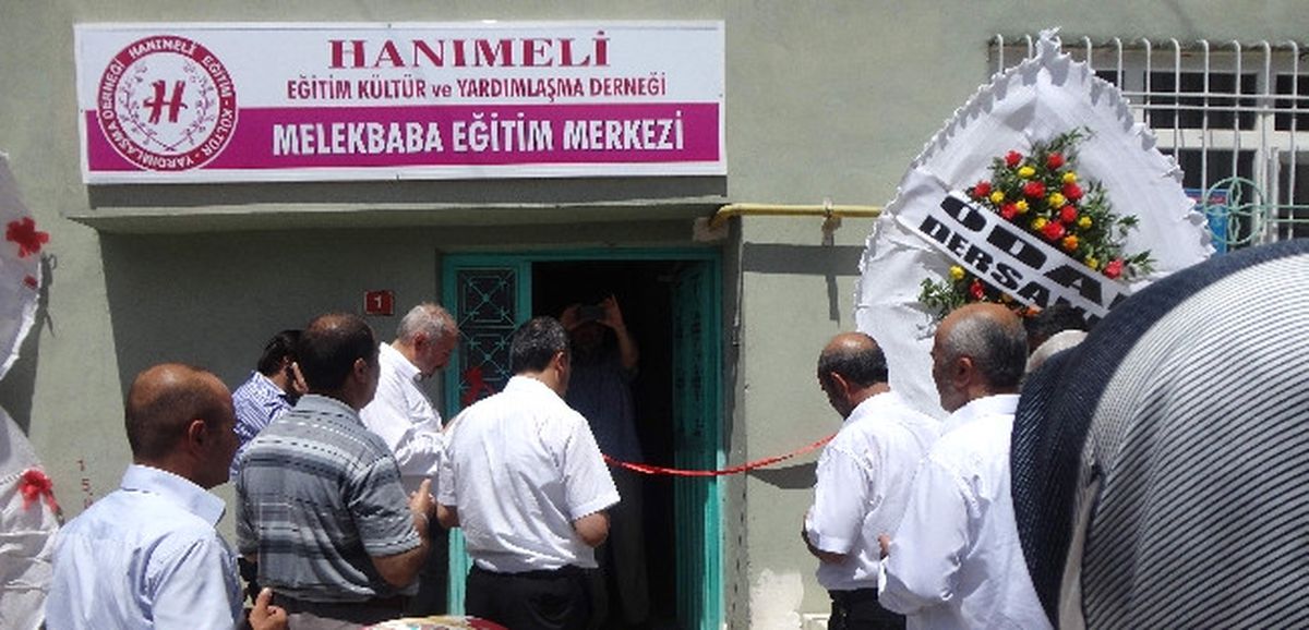 Melekbaba\'ya Eğitim Merkezi Açıldı