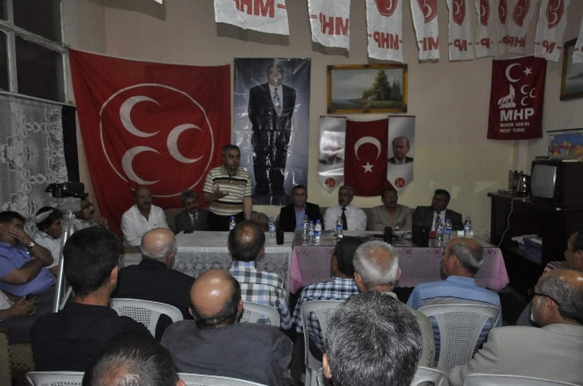 Melikgazi İlçe Teşkilatı Yeniköy Mahalle Toplantısını Yaptı