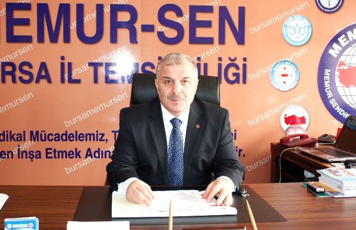 Memur-Sen İl Temsilcisi Şeker Açıklaması