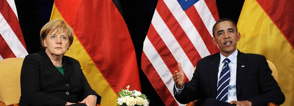 Merkel-Obama Görüşmesi Başladı