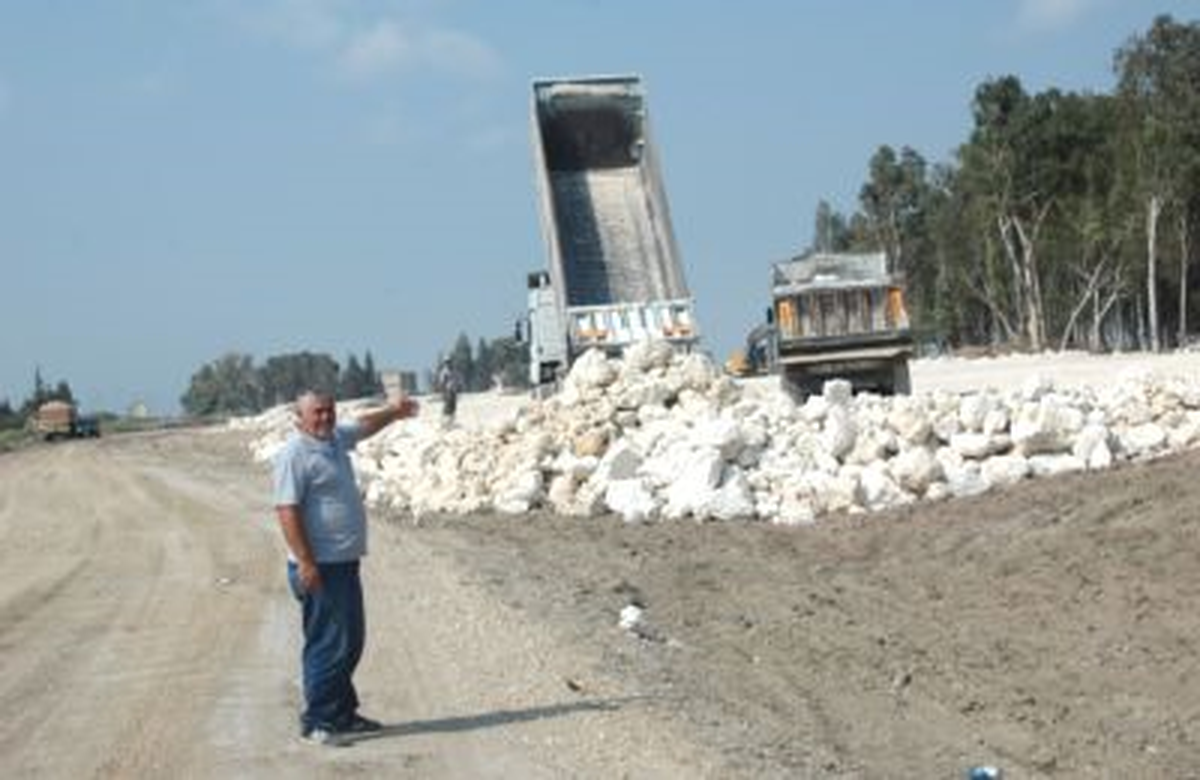 Mersin\'de Yol Yapım Çalışmaları