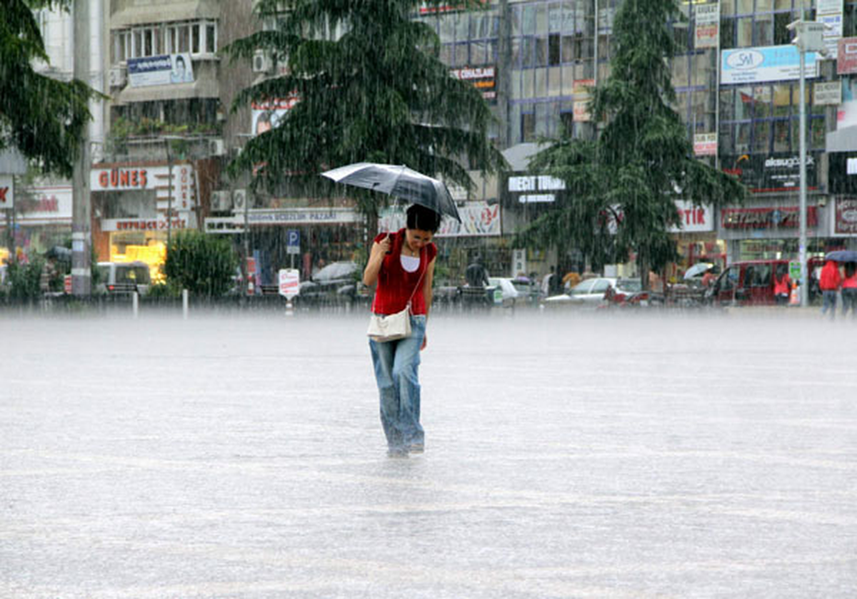 Meteorolojiden Rize İçin Sağanak Yağış Uyarısı
