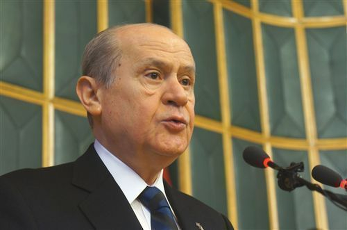 MHP Genel Başkanı Bahçeli Açıklaması