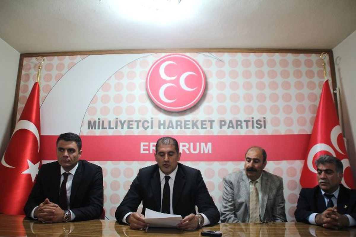 MHP İl Başkanı Kaya\'dan "Birlik Mitingi"Ne Davet