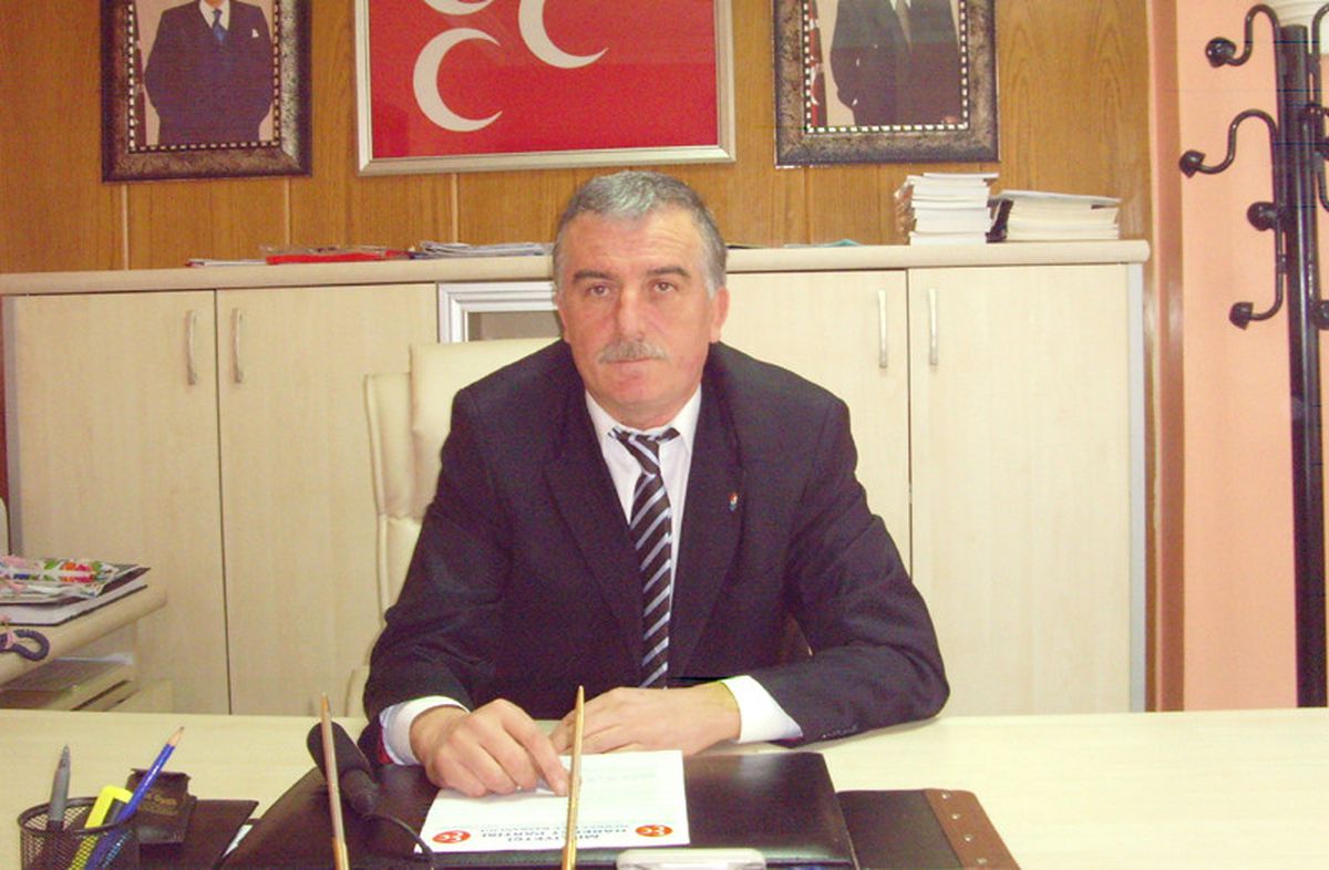 MHP Karabük Merkez İlçe Başkanı Akbulut Açıklaması