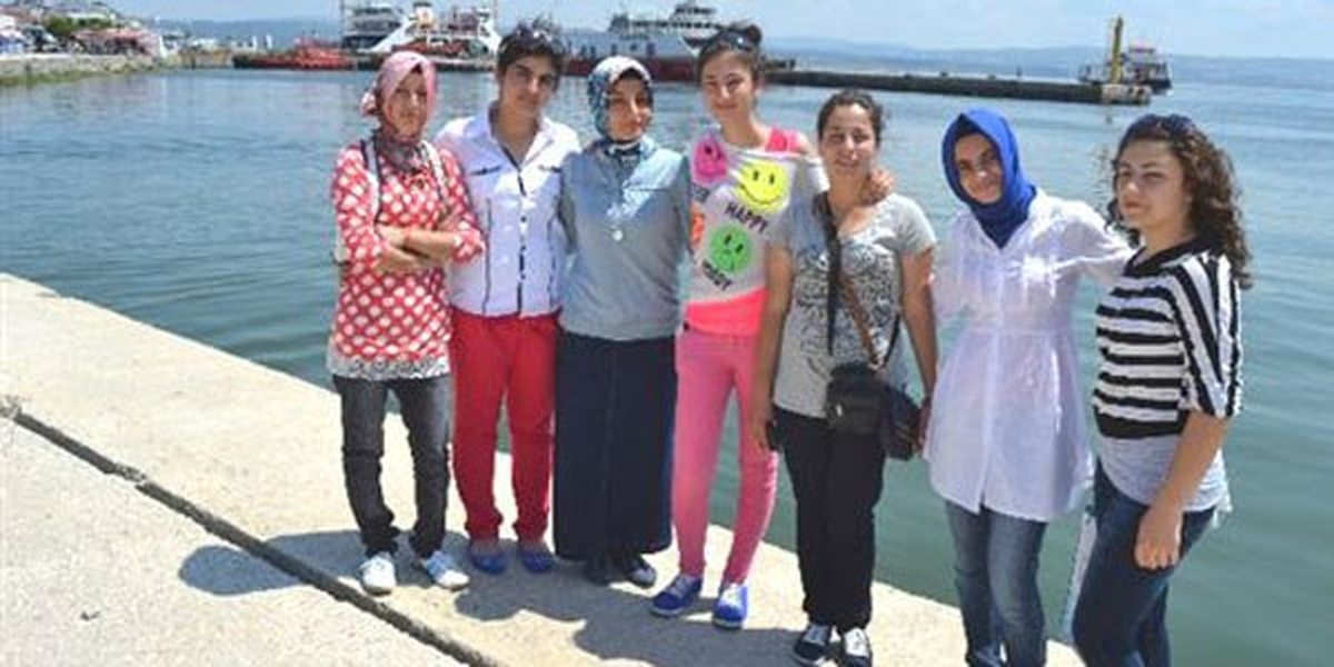 Midyatlı Öğrenciler Gelibolu\'da