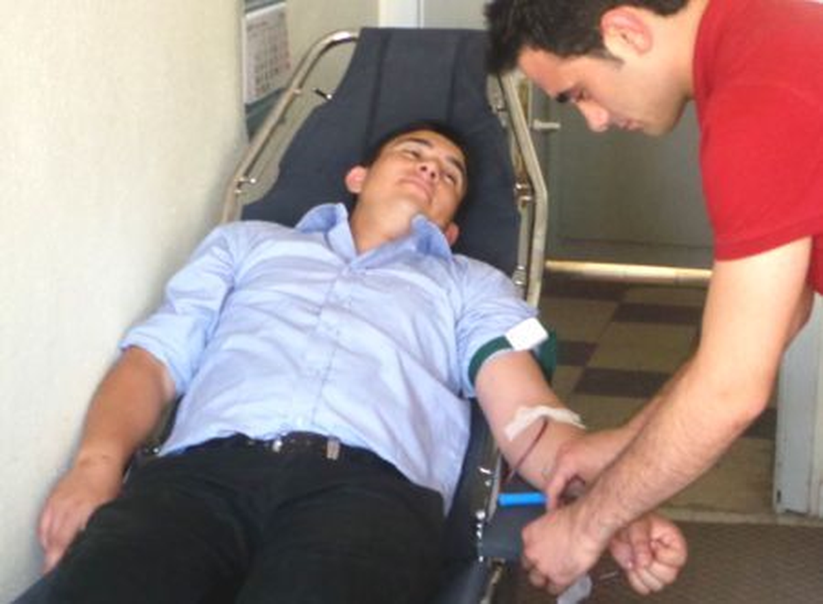 Mihalgazi\'de Kan Bağışı Kampanyası