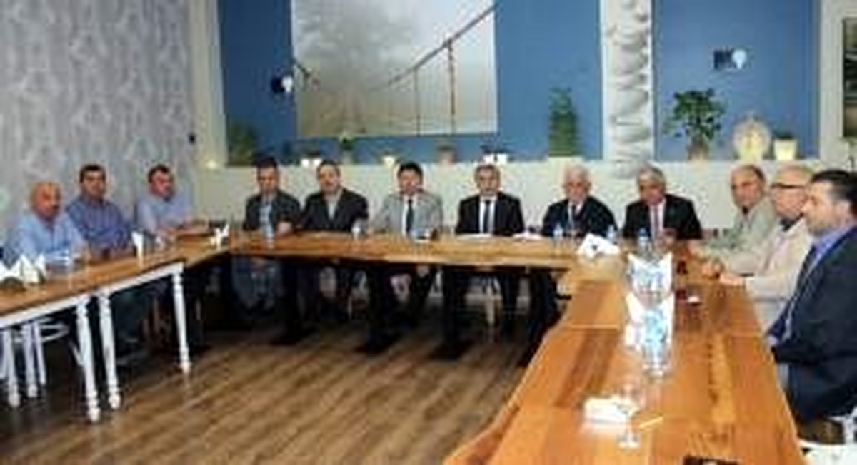 Milletvkili Tunç Polisgücüspor Yönetimi ile Kahvaltıda Buluştu