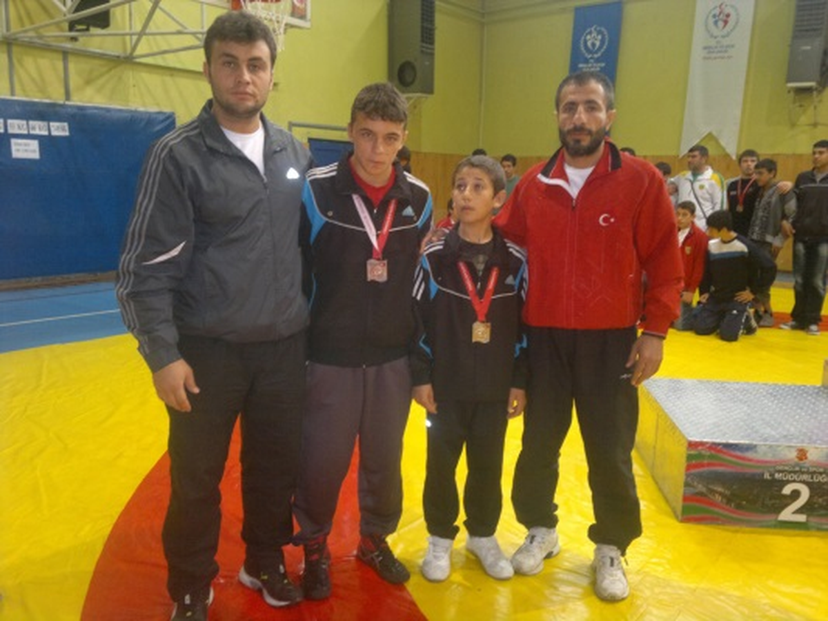 Minik Pevlivanlarımız Göğsümüzü Kabarttı