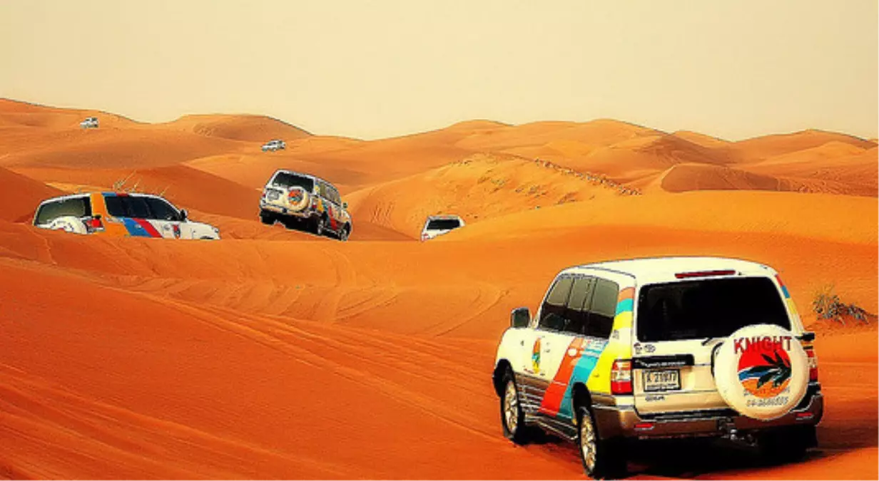 Mısır Çöllerinde Safari Keyfi