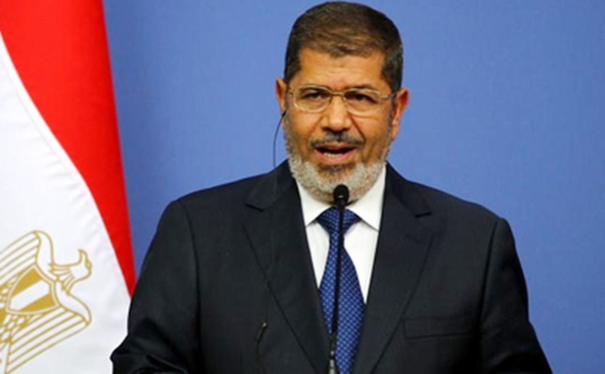 Mısır Cumhurbaşkanı Mursi\'nin Seçilmesinin Yıl Dönümü