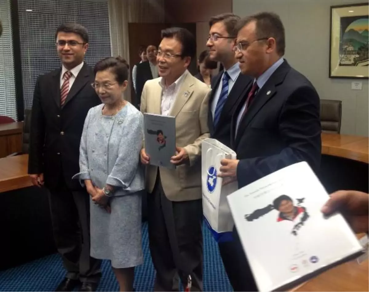 Heyet Miyazaki İçin Japonya\'ya Gitti