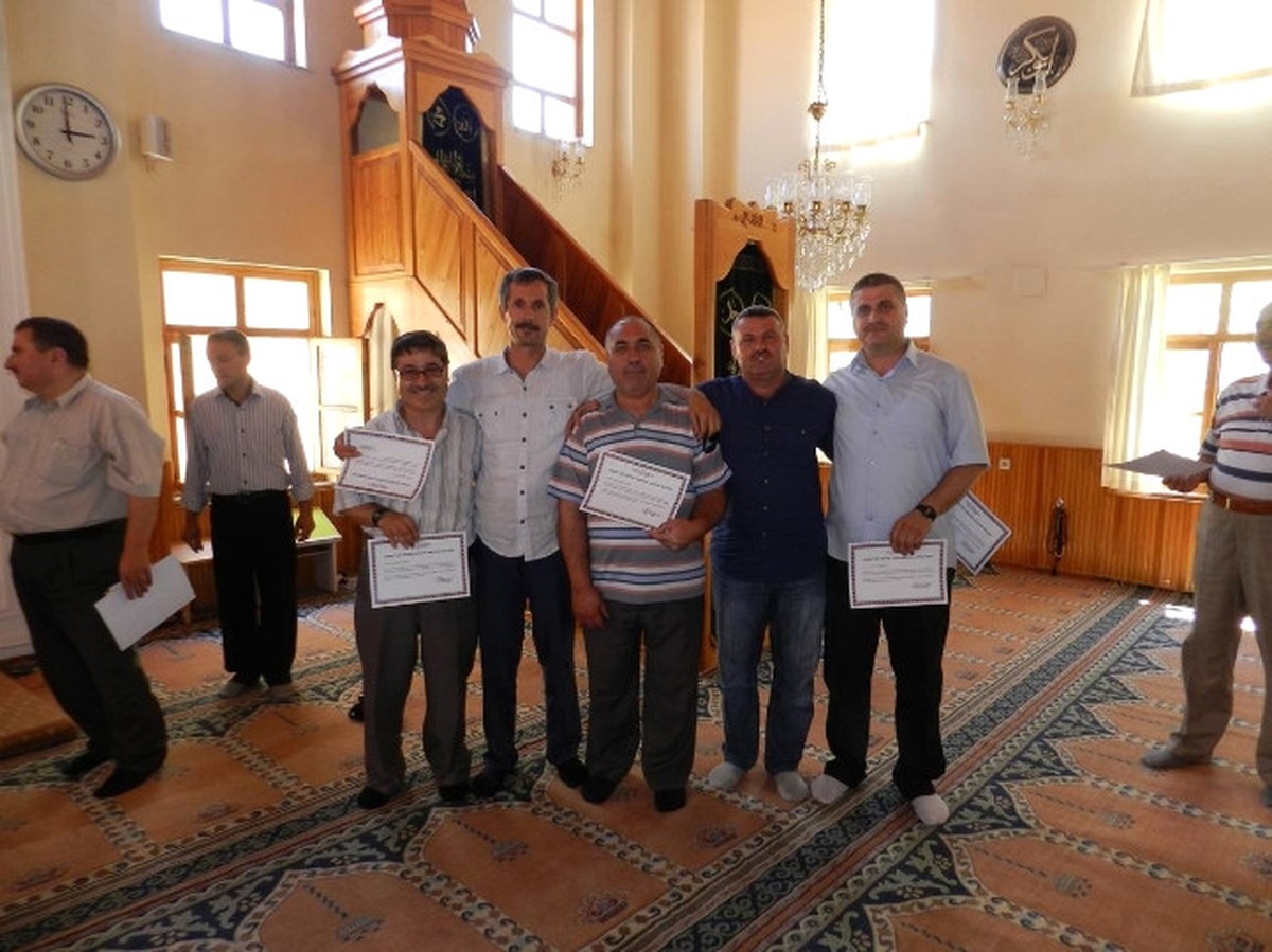 Müftülük Yüz Yüze Vaaz Kursu Düzenledi