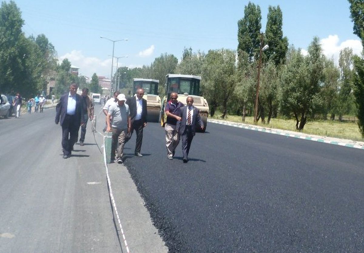 Muhtardan Başkan Arslan\'a Teşekkür