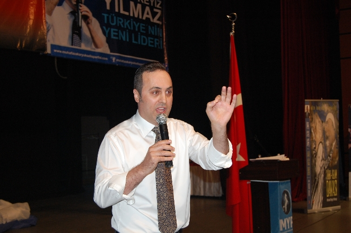 Myp Lideri Yılmaz: "Bahçeli\'yi Değiştiremezsiniz, O Halde Bahçeyi Değiştirmek Zorundasınız"