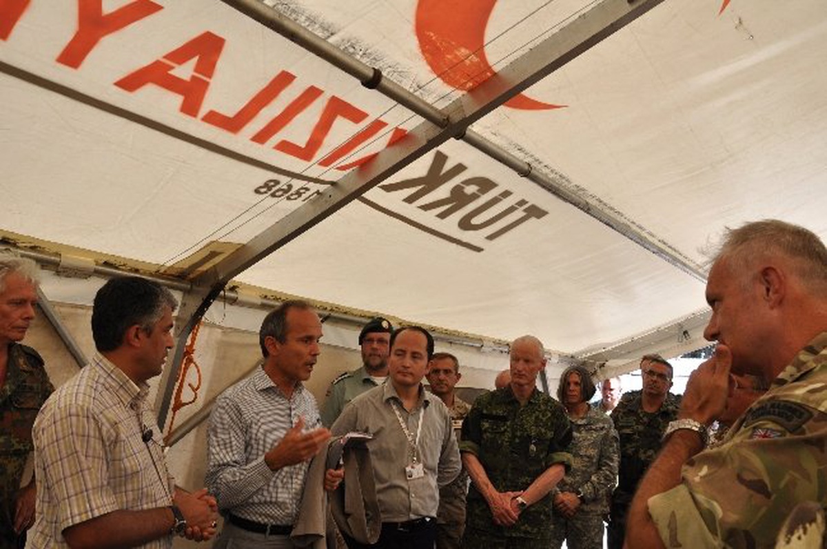 NATO\'dan Kızılay Ege Bölge Afet Merkezi\'ne Tam Not